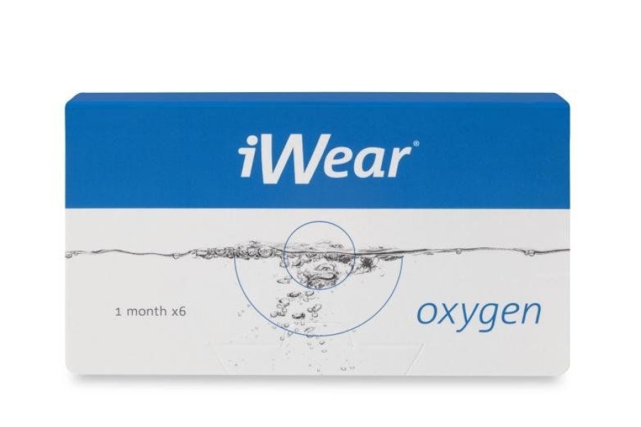 Kontaktlinser IWEAR | Iwear Oxygen