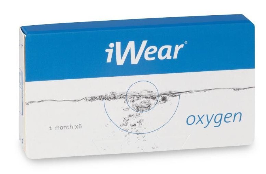 Kontaktlinser IWEAR | Iwear Oxygen