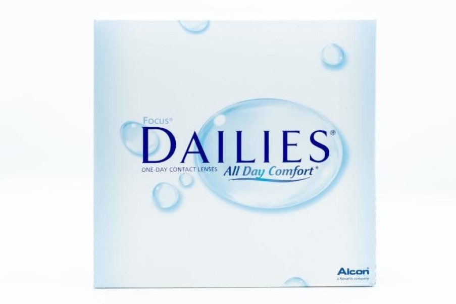 Kontaktlinser DAILIES | Dailies All Day Comfort 90 Pack