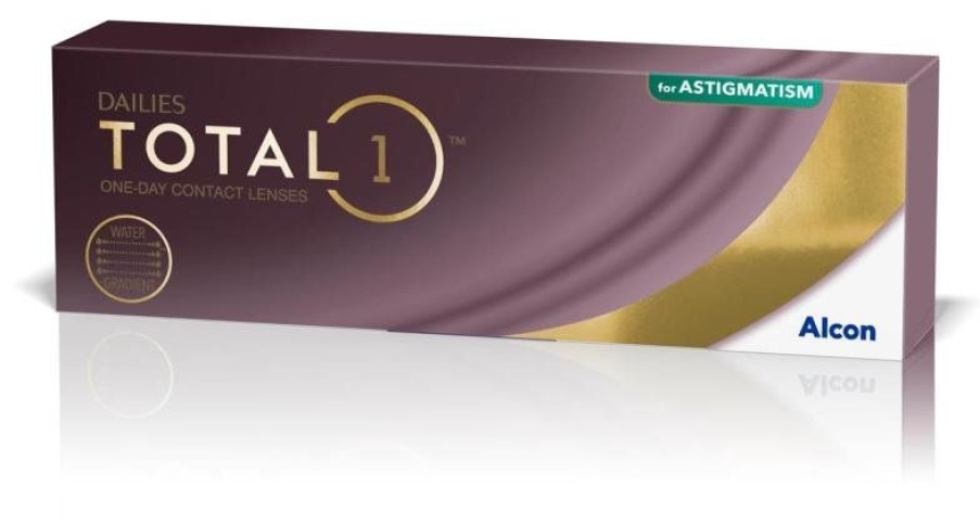 Kontaktlinser DAILIES | Dailies Total1 For Astigmatism 30 Pack