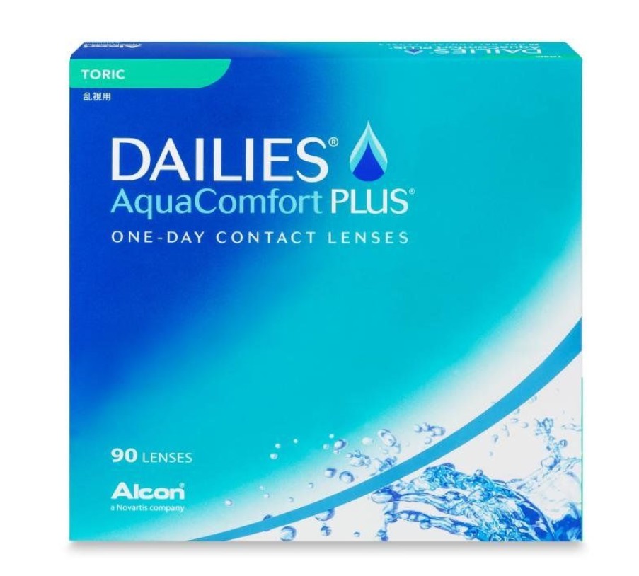 Kontaktlinser DAILIES | Dailies Aquacomfort Plus Toric 90 Pack