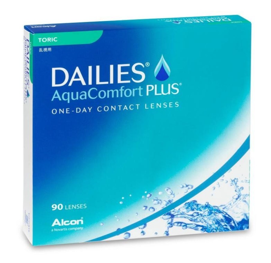 Kontaktlinser DAILIES | Dailies Aquacomfort Plus Toric 90 Pack