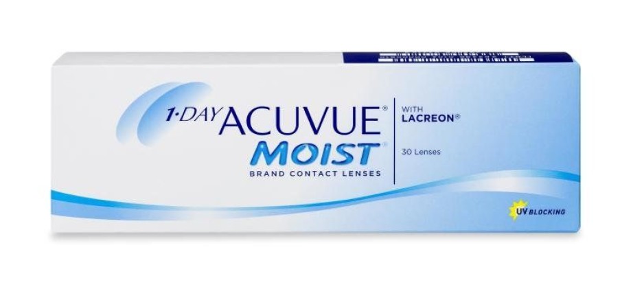 Kontaktlinser ACUVUE | 1-Day Acuvue Moist 30 Pack