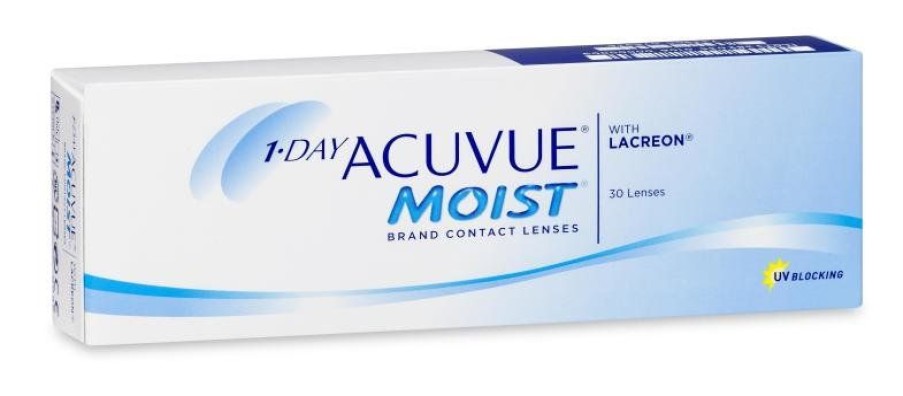 Kontaktlinser ACUVUE | 1-Day Acuvue Moist 30 Pack