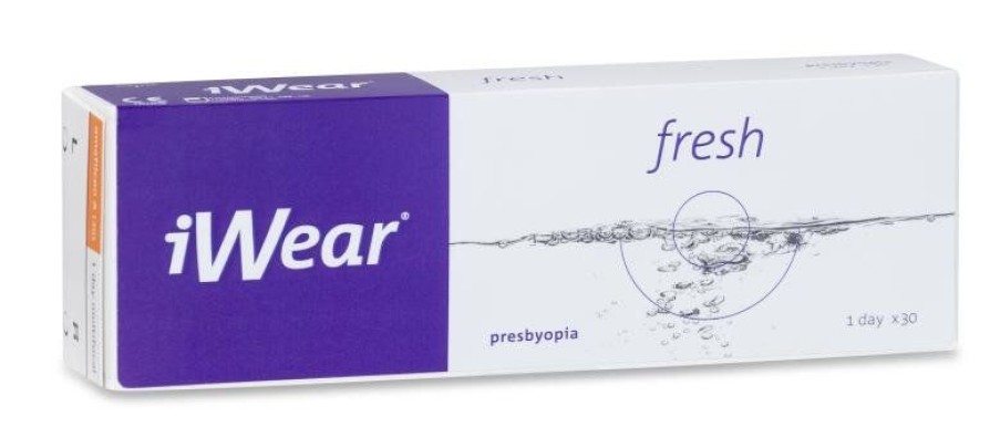 Kontaktlinser IWEAR | Iwear Fresh Presbyopia