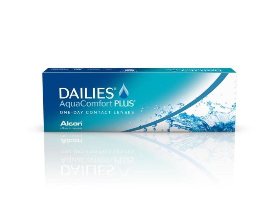 Kontaktlinser DAILIES | Dailies Aquacomfort Plus 30 Pack