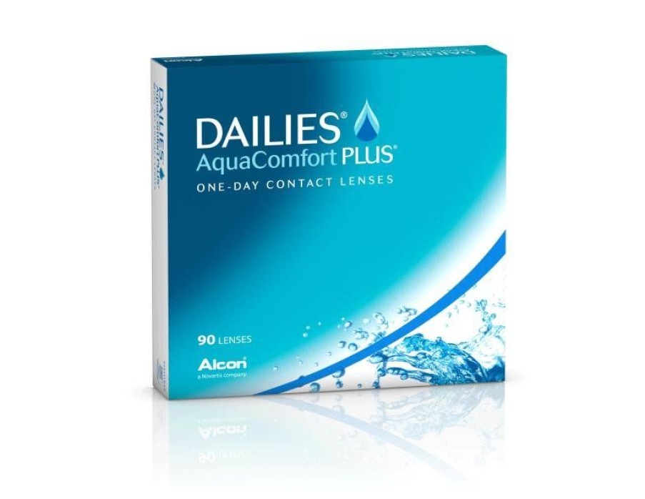 Kontaktlinser DAILIES | Dailies Aquacomfort Plus 90 Pack