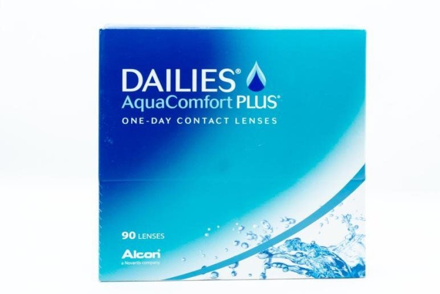 Kontaktlinser DAILIES | Dailies Aquacomfort Plus 90 Pack