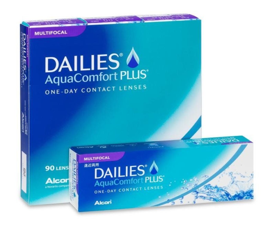 Kontaktlinser DAILIES | Dailies Aquacomfort Plus Multifocal