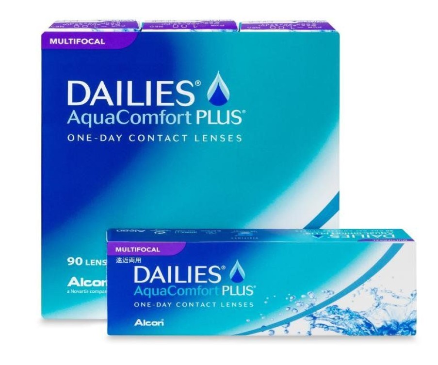 Kontaktlinser DAILIES | Dailies Aquacomfort Plus Multifocal