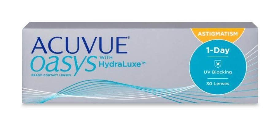 Kontaktlinser ACUVUE | 1-Day Acuvue Oasys For Astigmatism