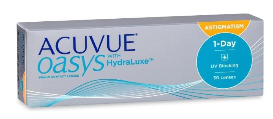 Kontaktlinser ACUVUE | 1-Day Acuvue Oasys For Astigmatism