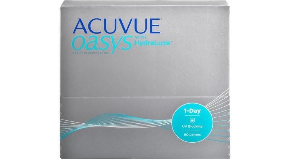 Kontaktlinser ACUVUE | 1-Day Acuvue Oasys 90 Pack