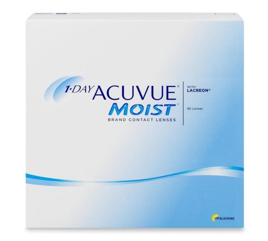 Kontaktlinser ACUVUE | 1-Day Acuvue Moist 90 Pack