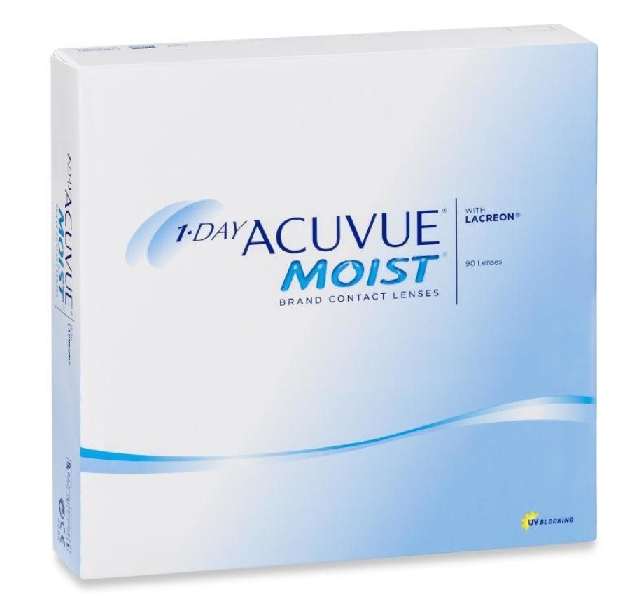 Kontaktlinser ACUVUE | 1-Day Acuvue Moist 90 Pack