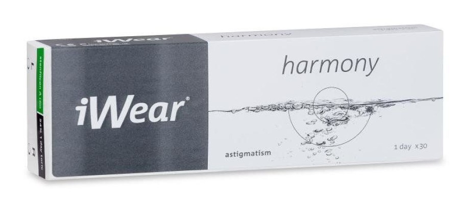 Kontaktlinser IWEAR | Iwear Harmony Astigmatism