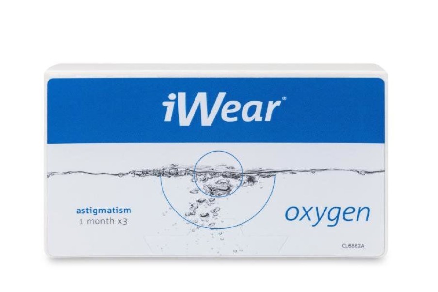 Kontaktlinser IWEAR | Iwear Oxygen Astigmatism