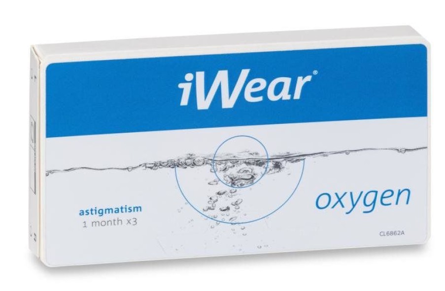 Kontaktlinser IWEAR | Iwear Oxygen Astigmatism