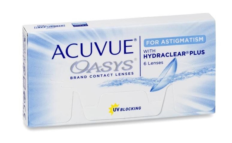 Kontaktlinser ACUVUE | Acuvue Oasys For Astigmatism