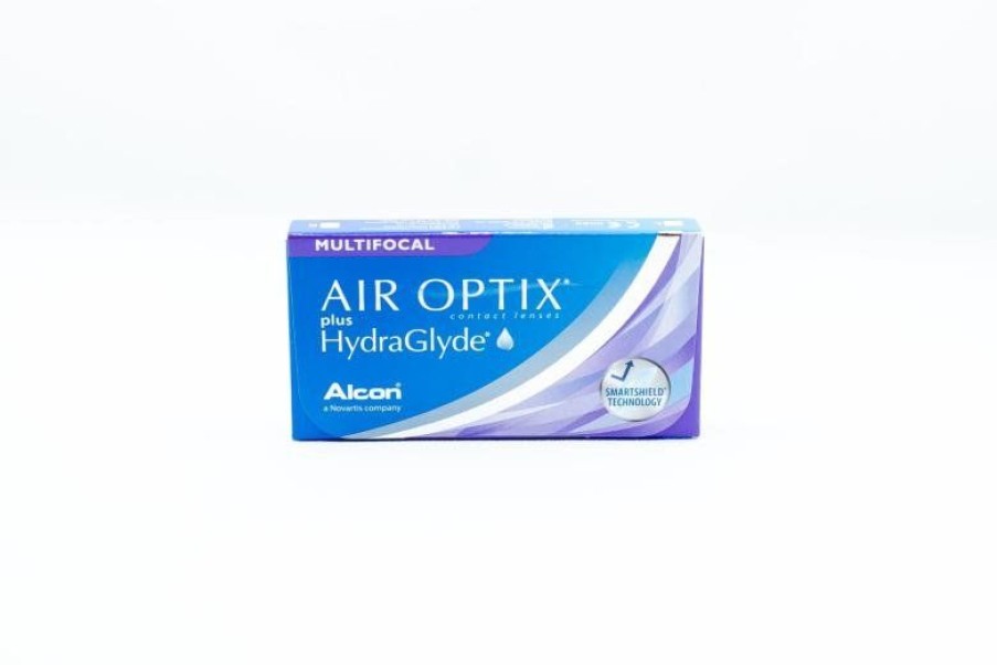 Kontaktlinser AIR OPTIX | Ao Hydraglyde Multifocal