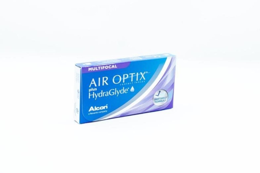 Kontaktlinser AIR OPTIX | Ao Hydraglyde Multifocal