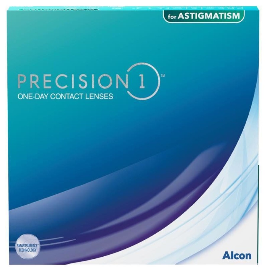 Kontaktlinser PRECISION | Precision1 For Astigmatism 90 Pack