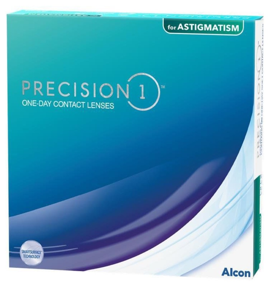 Kontaktlinser PRECISION | Precision1 For Astigmatism 90 Pack