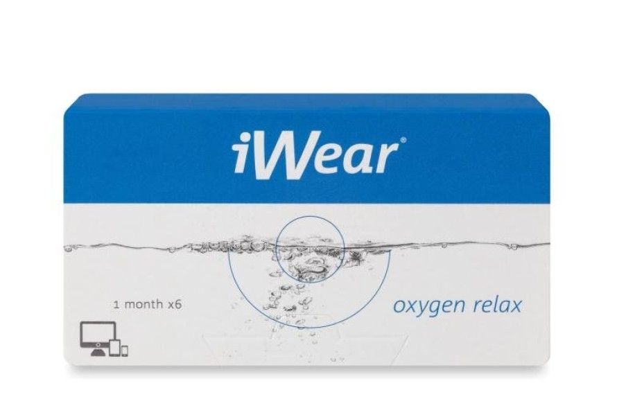 Kontaktlinser IWEAR | Iwear Oxygen Relax