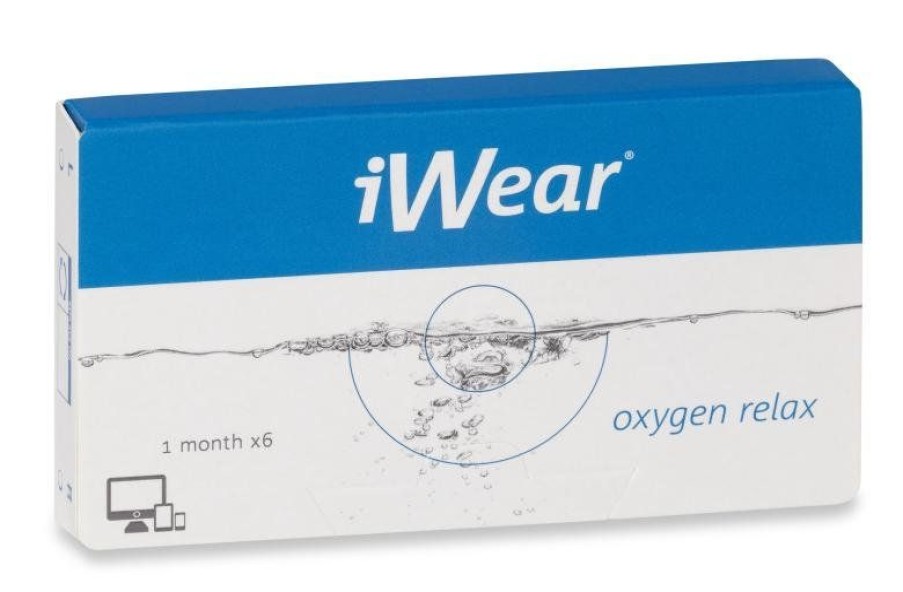 Kontaktlinser IWEAR | Iwear Oxygen Relax