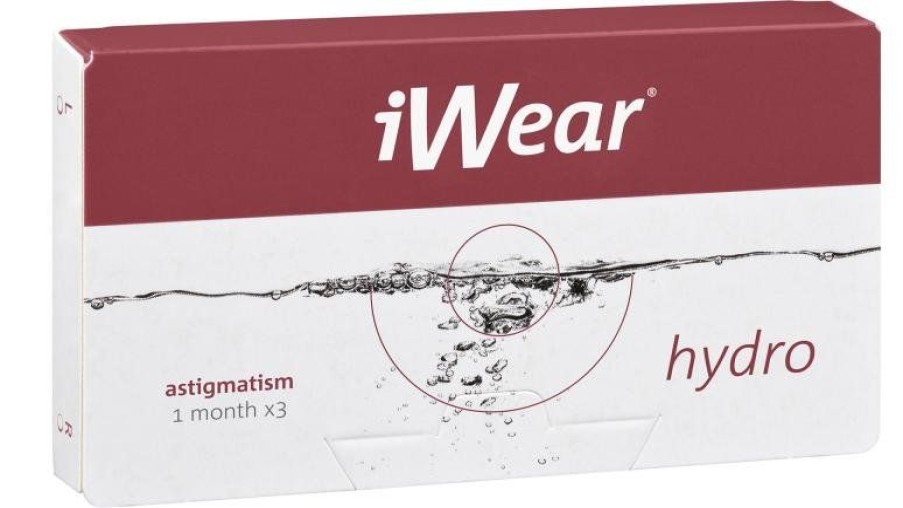 Kontaktlinser IWEAR | Iwear Hydro Astigmatism