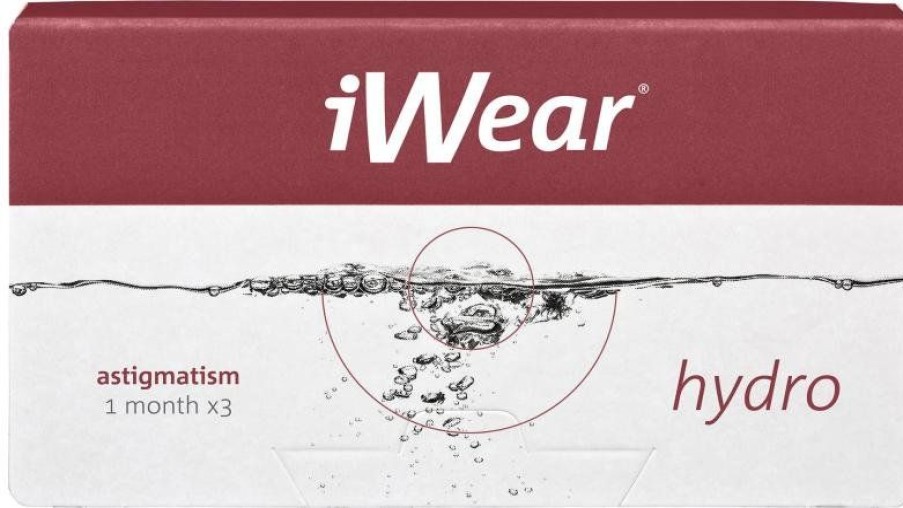 Kontaktlinser IWEAR | Iwear Hydro Astigmatism