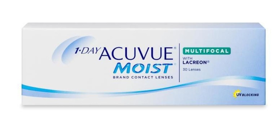 Kontaktlinser ACUVUE | 1-Day Acuvue Moist Multifocal 30 Pack