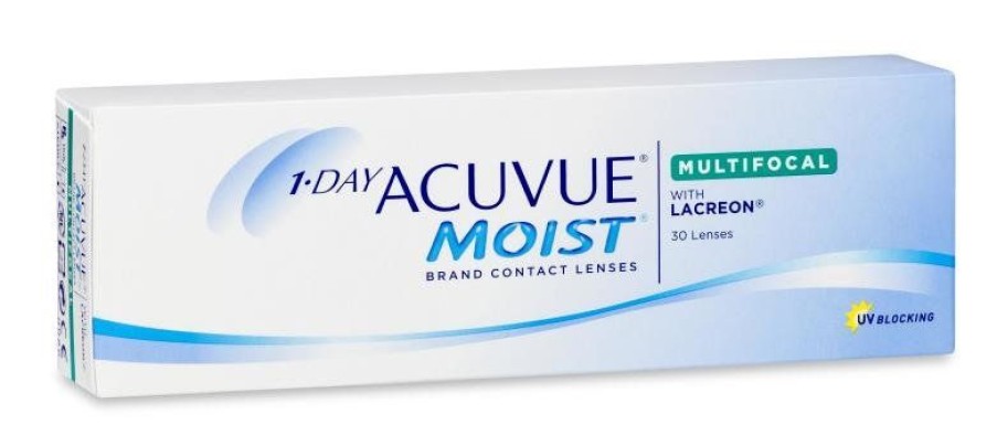 Kontaktlinser ACUVUE | 1-Day Acuvue Moist Multifocal 30 Pack