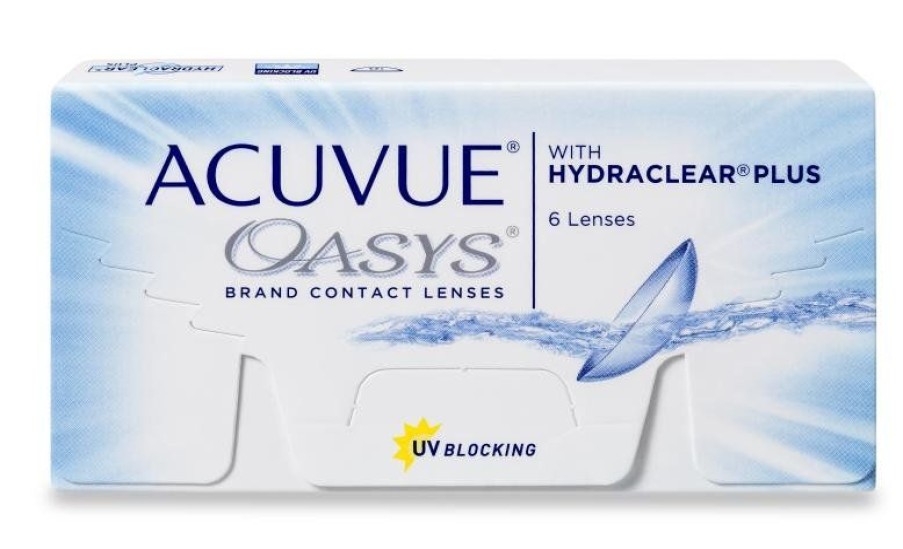 Kontaktlinser ACUVUE | Acuvue Oasys