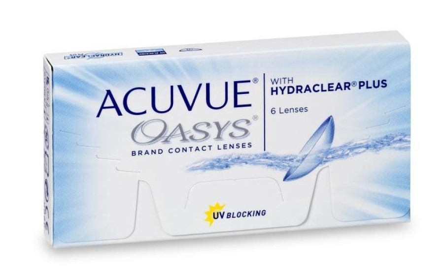 Kontaktlinser ACUVUE | Acuvue Oasys