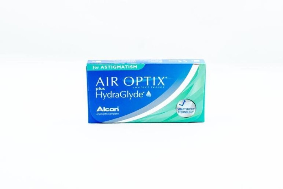 Kontaktlinser AIR OPTIX | Ao Hydraglyde Astigmatism