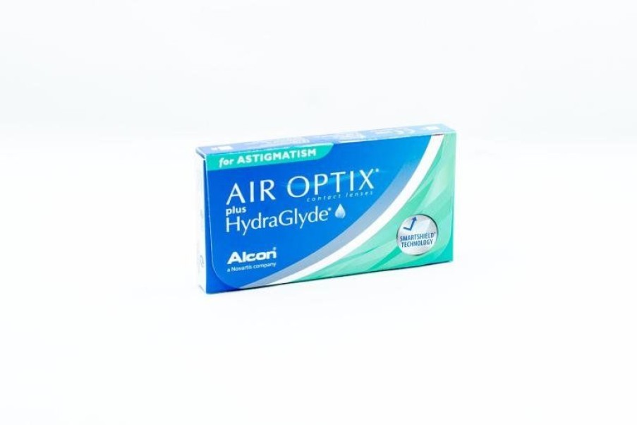 Kontaktlinser AIR OPTIX | Ao Hydraglyde Astigmatism