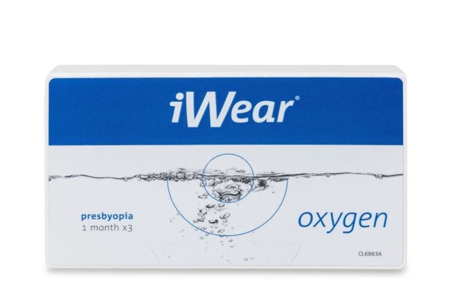 Kontaktlinser IWEAR | Iwear Oxygen Presbyopia