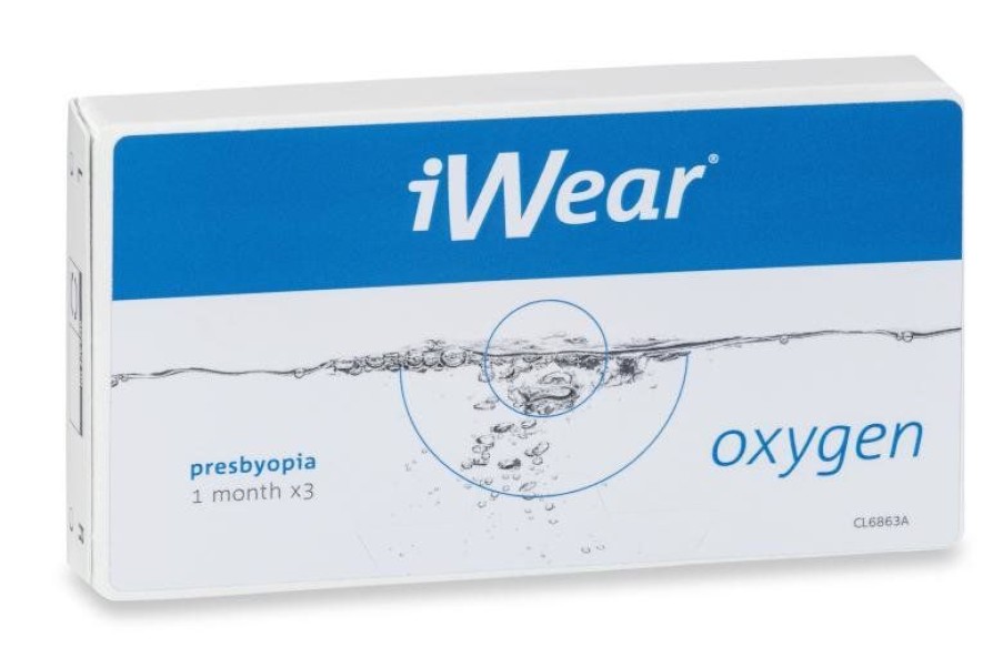 Kontaktlinser IWEAR | Iwear Oxygen Presbyopia