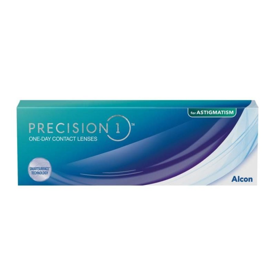 Kontaktlinser PRECISION | Precision1 For Astigmatism 30 Pack