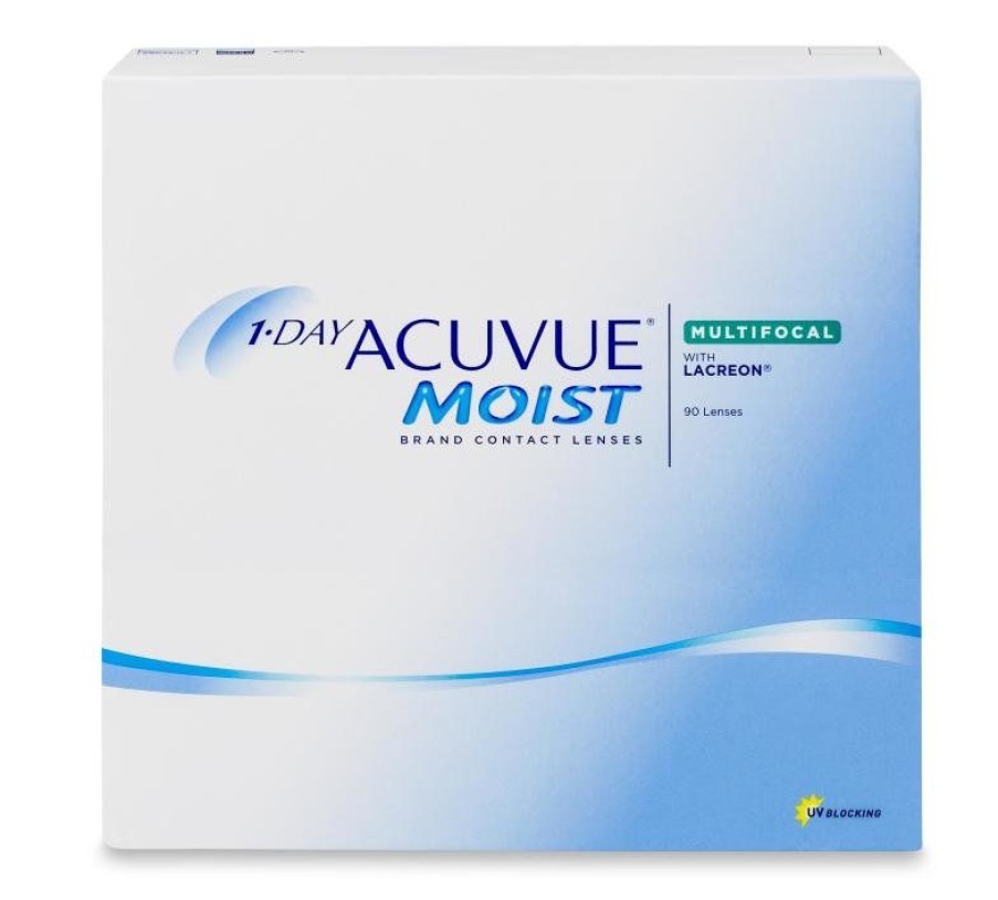 Kontaktlinser ACUVUE | 1-Day Acuvue Moist Multifocal 90 Pack