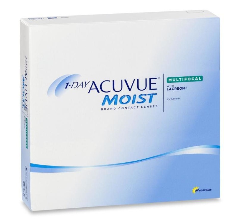 Kontaktlinser ACUVUE | 1-Day Acuvue Moist Multifocal 90 Pack