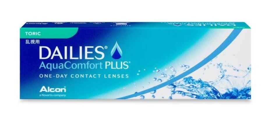 Kontaktlinser DAILIES | Dailies Aquacomfort Plus Toric 30 Pack