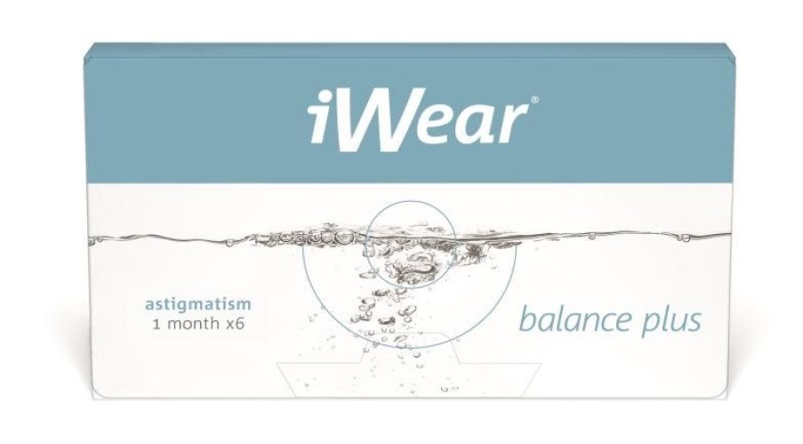 Kontaktlinser IWEAR | Iwear Balance Plus Astigmatism